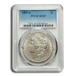 1894-S Morgan Dollar XF-45 PCGS