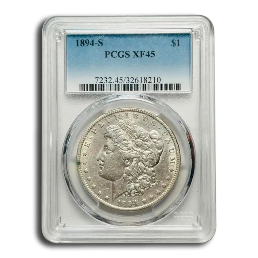 1894-S Morgan Dollar XF-45 PCGS