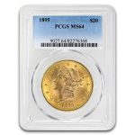 1895 $20 Liberty Gold Double Eagle MS-64 PCGS