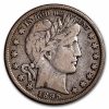 1895 Barber Half Dollar Fine