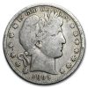 1895 Barber Half Dollar VG