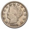 1895 Liberty Head V Nickel Fine