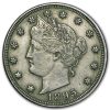 1895 Liberty Head V Nickel VF