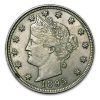 1895 Liberty Head V Nickel XF