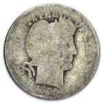 1895-O Barber Dime AG