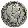 1895-O Barber Quarter VG