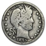 1895-O Barber Quarter VG