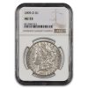 1895-O Morgan Dollar AU-53 NGC