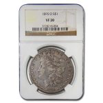 1895-O Morgan Dollar VF-20 NGC