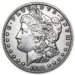 1895-O Morgan Dollar XF