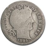 1895-S Barber Dime AG