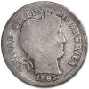 1895-S Barber Dime Good