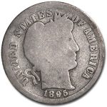 1895-S Barber Dime Good
