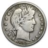 1895-S Barber Half Dollar VG
