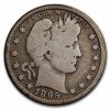 1895-S Barber Quarter VG