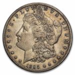 1895-S Morgan Dollar XF