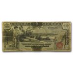 1896 $1.00 Silver Certificate Educational Note AG/Good (Fr#225)