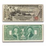1896 $1.00 Silver Certificate Educational Note VF (Fr#224)