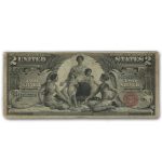 1896 $2.00 Silver Certificate Educational Note VF (Fr#248)