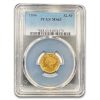 1896 $2.50 Liberty Gold Quarter Eagle MS-63 PCGS