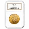 1896 $20 Liberty Gold Double Eagle MS-62 NGC