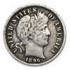 1896 Barber Dime VF