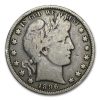 1896 Barber Half Dollar Fine