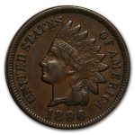 1896 Indian Head Cent AU