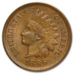 1896 Indian Head Cent BU
