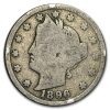 1896 Liberty Head V Nickel Good
