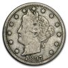 1896 Liberty Head V Nickel VF