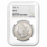 1896 Morgan Dollar MS-63 NGC