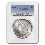 1896 Morgan Dollar MS-65 PCGS