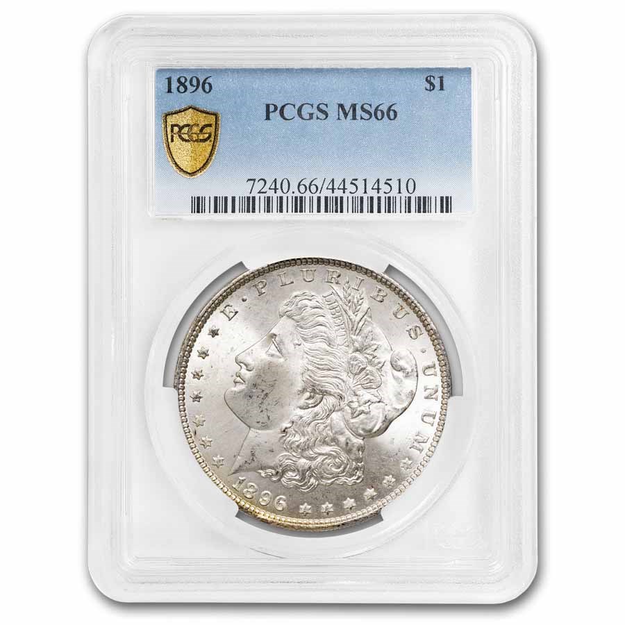 1896 Morgan Dollar MS-66 PCGS