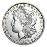 1896-O Morgan Dollar BU