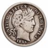 1896-S Barber Dime VF