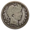 1896-S Barber Quarter VG