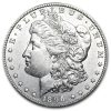 1896-S Morgan Dollar AU