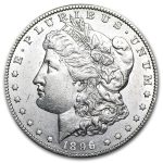 1896-S Morgan Dollar AU