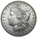 1896-S Morgan Dollar BU