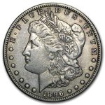 1896-S Morgan Dollar XF