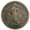 1897-1920 French Third Rep Silver 50 Centimes The Sower Avg Circ