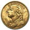 1897-1949 Swiss Gold 20 Francs Helvetia BU