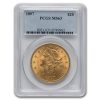 1897 $20 Liberty Gold Double Eagle MS-63 PCGS