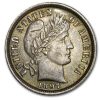 1897 Barber Dime BU
