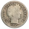 1897 Barber Dime Good/VG