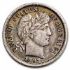 1897 Barber Dime XF