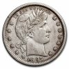 1897 Barber Quarter XF