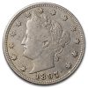 1897 Liberty Head V Nickel VF