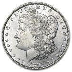 1897 Morgan Dollar BU